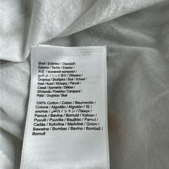 FARM RIO Sweet Bloom Bouquet Off-White Mini Dress, Size M. - Picture 8 of 10